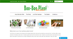 Desktop Screenshot of boobooplant.com